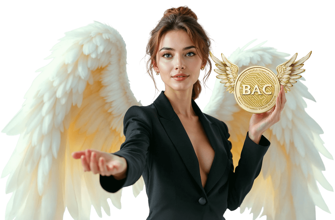 Business Angel Woman